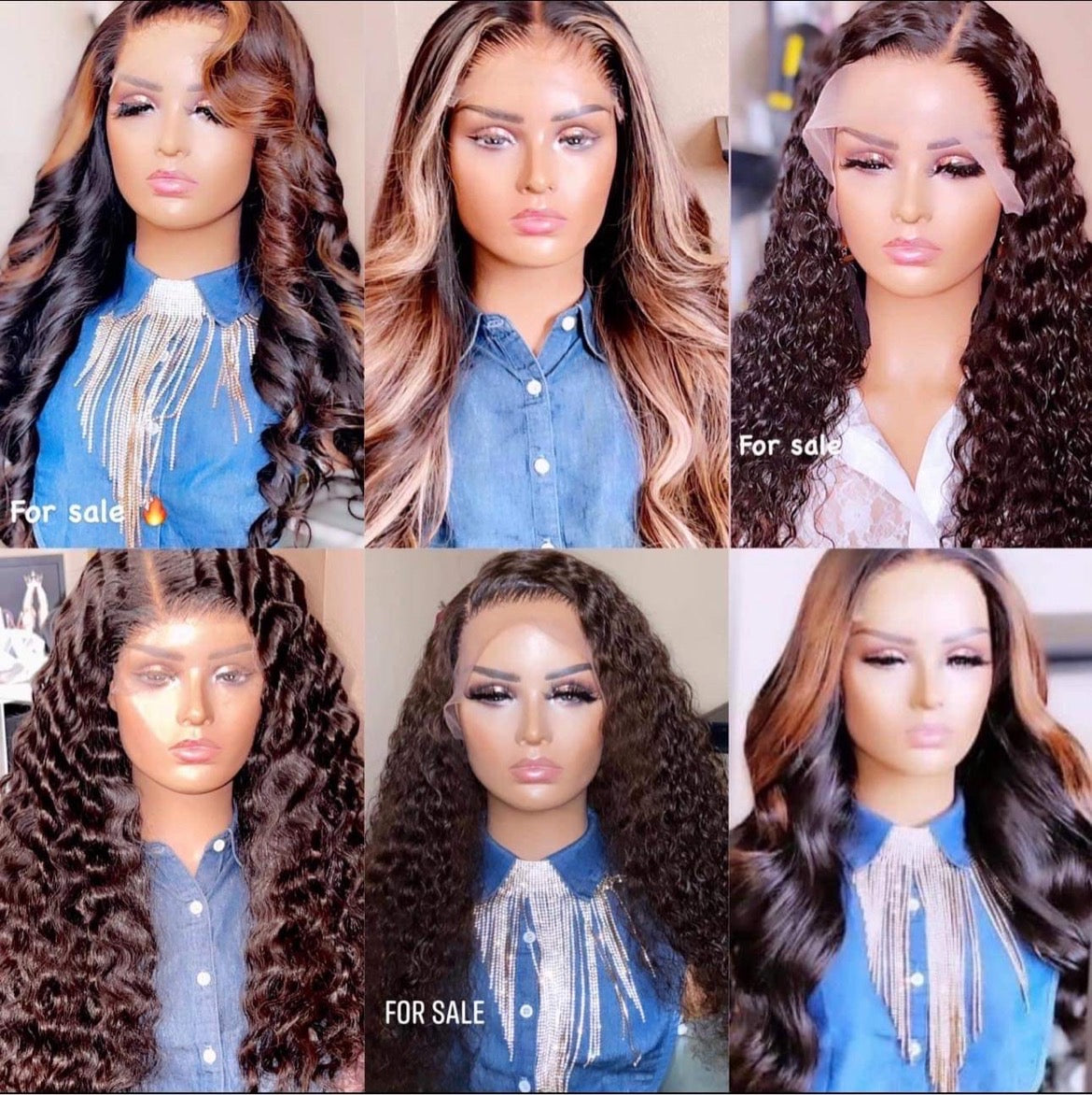 Raw Hair Custom Wigs